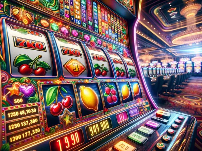 777 pkr Slots